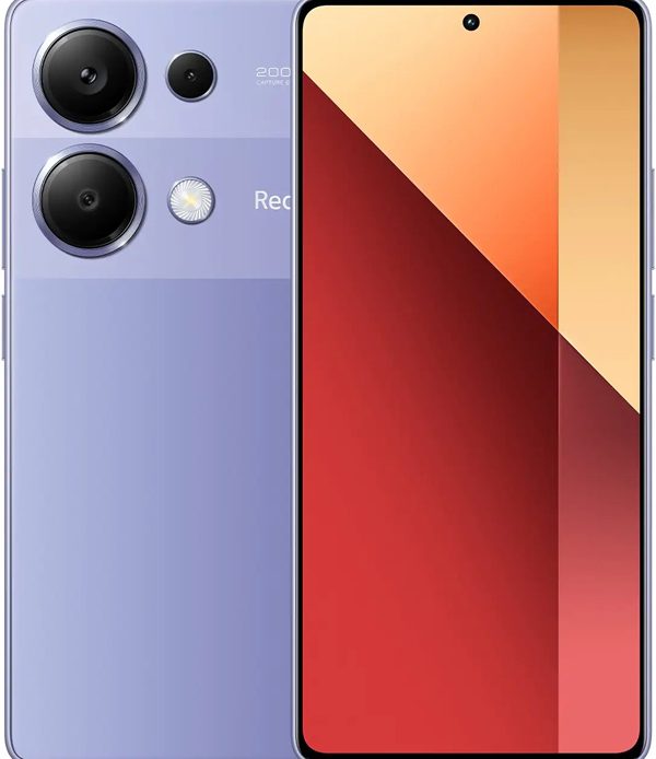 Xiaomi Redmi Note 13 Pro 4G مواصفات وسعر جوال شاومي ريدمي نوت 13 برو 4 جي